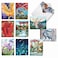 The Best Card Company 20 Assorted Boxed Thank You Note Card Set wEnvelopes 2 each 10 Design 4 x 512 Inch Dragon Dreams AM6293TYGB2x10