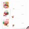 The Best Card Company 20 Assorted Boxed Thank You Note Card Set wEnvelopes 2 each 10 Design 4 x 512 Inch Funky Rainbow Sloth AM6866TYGB2x10
