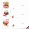 The Best Card Company 20 Assorted Boxed Thank You Note Card Set wEnvelopes 2 each 10 Design 4 x 512 Inch Funky Rainbow Sloth AM6866TYGB2x10