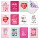 The Best Card Company 36 Assorted Mothers Day Notecards Bulk Box Set 4 x 512 Inch wEnvelopes 12 Designs 3 Each Greeting Card Pack for Daughter Girlfriends Mom Notes AM3138MDGB3x12