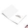 The Best Card Company 60th Milestone Anniversary Congratulations Notecard Celebration Cake wEnvelope for Men Women Big Day 60 C7060GMAG