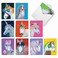 The Best Card Company Assorted Blank Greeting Card Box Set Incl 20 Cards Envelopes 10 Unique Designs Perfect for Thank Yous Invitations More Unique Unicorns AM7186OCBB2x10