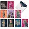 The Best Card Company Assorted Blank Greeting Card Box Set Incl 20 Cards Envelopes 10 Unique Designs refined for Thank Yous Invitations More Fancy Wildlife AM3364OCBB2x10