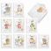The Best Card Company Floppy Ears 20 Assorted Boxed Easter Note Cards with Envelopes 4 x 512 Inch AM9165EAGB2x10