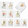 The Best Card Company Floppy Ears 20 Assorted Boxed Easter Note Cards with Envelopes 4 x 512 Inch AM9165EAGB2x10