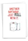 The Best Card Company Funny Birthday Puns Card Hilarious 5x7 Envelope Included