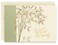 The Gallery Collection 5 Count Card Pack Sympathy Cards with Pearl Lined Envelopes With Deepest Sympathy Garden