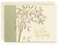 The Gallery Collection 5 Count Card Pack Sympathy Cards with Pearl Lined Envelopes With Deepest Sympathy Garden
