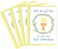Tiny Expressions First Communion Greeting Cards 4 Pack Religious 1st Holy Communion Cards for Boys Girls Includes Matching Envelopes