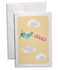 Hill Valley Traveling Hearts Airplane Greeting Cards Childrens Valentines Note Cards 24 Cards with Envelopes