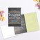 Tree-Free Greetings TreeFree Greetings EcoNotes 12Count Notecard Set With Envelopes 4 x 6 Inches Teacher Mind and Heart Themed Teacher Gift Art 56219