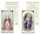 Trendzeen Our Father Prayer Card Hail Mary Prayer Card Made in Italy The Lords Prayer Laminated Catholic Cards Set for Daily Devotion Personal Reflection 2 Items Total