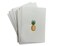 Sugartown Greetings Tropical Pineapple Note Cards 24 Blank Greeting Cards with Envelopes