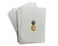 Sugartown Greetings Tropical Pineapple Note Cards 24 Blank Greeting Cards with Envelopes