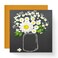 TUMYBee Mothers Day Card White Daisy Flower Chrysanthemum Quilling Card for Birthday Anniversary Friend Mom with Envelope
