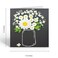 TUMYBee Mothers Day Card White Daisy Flower Chrysanthemum Quilling Card for Birthday Anniversary Friend Mom with Envelope