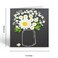 TUMYBee Mothers Day Card White Daisy Flower Chrysanthemum Quilling Card for Birthday Anniversary Friend Mom with Envelope