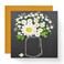 TUMYBee Mothers Day Card White Daisy Flower Chrysanthemum Quilling Card for Birthday Anniversary Friend Mom with Envelope