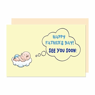 Ure Tenk Soon To Be Dad Fathers Day Card Daddy To Be Card Unborn Baby Pregnancy Card First Time Dad Gift