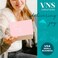 VNS Creations Thank You Cards With Envelopes Bulk Set Stickers 100 Pack 4x6 Blank Thank You Notes Bulk Box Set Large Note Card Small Business Wedding Baby Shower Bridal Shower Pink