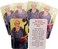 Westmon Works St Benedict Holy Card Bulk Pack with Patron Saint Protection From Evil Prayer Set of 10