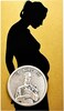 Westmon Works St Gerard Expectant Mothers Prayer Set with Prayer Token and Pregnancy Holy Card