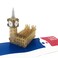 WOWPAPERART London Big Ben Tower WOW 3D Pop Up Greeting Card for All Occasions
