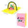WRAPAHOLIC Pop Up Birthday Card 3D Popup Card Rainbow Unicorn 59 Inch x 79 Inch