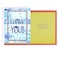 WRAPAHOLIC Thank You Card with Envelope Youre Appreciated Card 59 Inch x 79 Inch