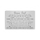 Yobent Bonus Dad Stepfather Fathers Day Card Gifts Personalized Stepdad Birthday Wallet Card from Daughter Son Best Step Dad Present for Thanksgiving