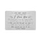 Yobent Son Gifts from Mom Personalized Never Forget That I love You Son Card for Wedding Day Anniversary Present