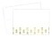 Great Papers! Great Papers Golden Pineapples Thank You Card 4875 x 3375 50 count