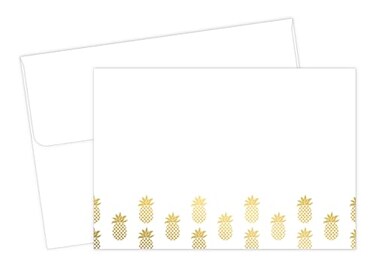 Great Papers! Great Papers Golden Pineapples Thank You Card 4875 x 3375 50 count