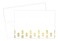 Great Papers! Great Papers Golden Pineapples Thank You Card 4875 x 3375 50 count