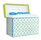 Designer Greetings Greeting Card Organizer Box with Dividers and Calendar Peacock Design Holds Up to 40 Greeting Cards 55 x 725 or Smaller