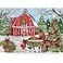 Lang Heartland Holiday Boxed Christmas Cards 18 pack wDecorative Box by Susan Winget