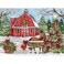 Lang Heartland Holiday Boxed Christmas Cards 18 pack wDecorative Box by Susan Winget