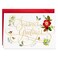 Hallmark Boxed Holiday Cards Floral Seasons Greetings 40 Cards with Envelopes
