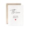 MAGJUCHE Third Anniversary Card Three Years Down Forever To Go Romantic 3rd Valentines Day Wedding Card For Husband Wife