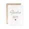 MAGJUCHE 17th Anniversary Card Seventeen Years Down Forever To Go Romantic Valentines Day Wedding Card For Husband Wife