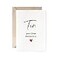 MAGJUCHE 10th Anniversary Card Ten Years Down Forever To Go Romantic Valentines Day Wedding Card For Husband Wife