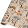 Ribbli Christmas Wrapping Paper RollsMini Roll17 Inch x 33 FeetChristmas Woods