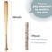 Ribbli Christmas Wrapping Paper RollsMini Roll17 Inch x 33 FeetChristmas Woods
