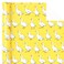 WRAPAHOLIC Duck Wrapping Paper Roll Mini Roll 17 Inch x 165 Feet Adorable Ducks in Bright Yellow Wrapping Paper Perfect for Kids Boy Girl Birthday Baby Shower