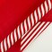 WRAPAHOLIC Reversible Wrapping Paper Mini Roll 17 Inch x 33 Feet Red and Stripes Design for Christmas Birthday Holiday Wedding Baby Shower