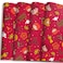 Silver Buffalo Harry Potter Chibi Christmas Wrapping Paper Featuring Harry Ron and Hermione 12 Sheets 20 x 30 Festive Holiday Gift Wrap by