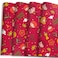 Silver Buffalo Harry Potter Chibi Christmas Wrapping Paper Featuring Harry Ron and Hermione 12 Sheets 20 x 30 Festive Holiday Gift Wrap by