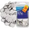 1InTheOffice Key Tags with Ring Key Tags with Labels 50 Pack