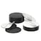 BABIQT 10 pcs NFC Tags Black NTAG215 NFC 215 Tags NFC Coins Cards Black NFC Stickers Round 1356MHz NFC Chip with Adhesive Back Compatible with TagMo and NFC Enabled Phones