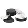 BABIQT 10 pcs NFC Tags Black NTAG215 NFC 215 Tags NFC Coins Cards Black NFC Stickers Round 1356MHz NFC Chip with Adhesive Back Compatible with TagMo and NFC Enabled Phones